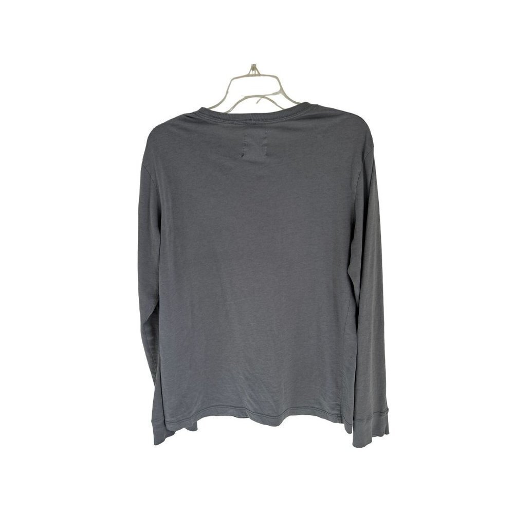 J.Crew Broken-In Cotton Long Sleeve Tshirt in Olive color - Picture 5 of 6
